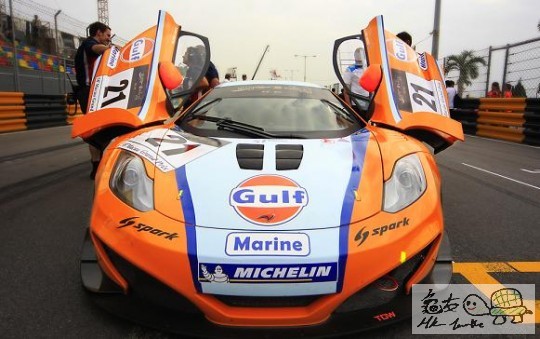 澳門格蘭披治亞洲 GT 錦標賽 ......jpg