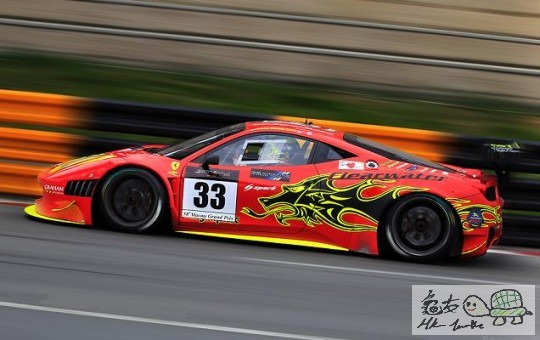 澳門格蘭披治亞洲 GT 錦標賽 ............jpg