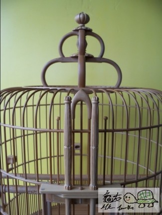 新收的畫眉籠..jpg