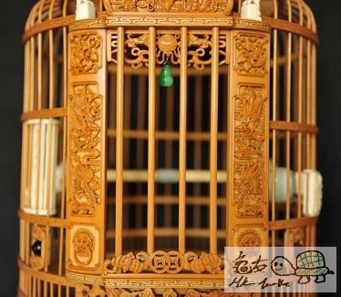 雕功精細極品闽南畫眉籠 (5).jpg