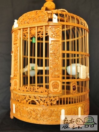 雕功精細極品闽南畫眉籠 (12).jpg