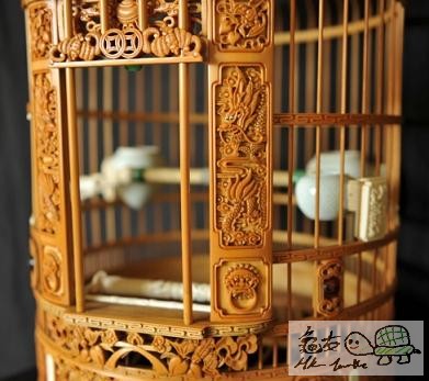 雕功精細極品闽南畫眉籠 (16).jpg