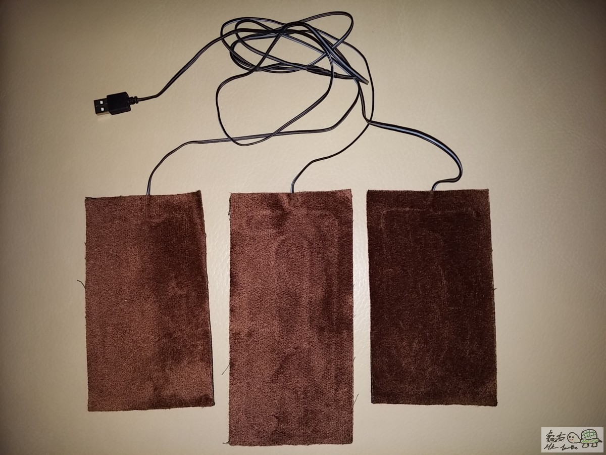 ❷ USB 電溫墊1開3款❪TB❫