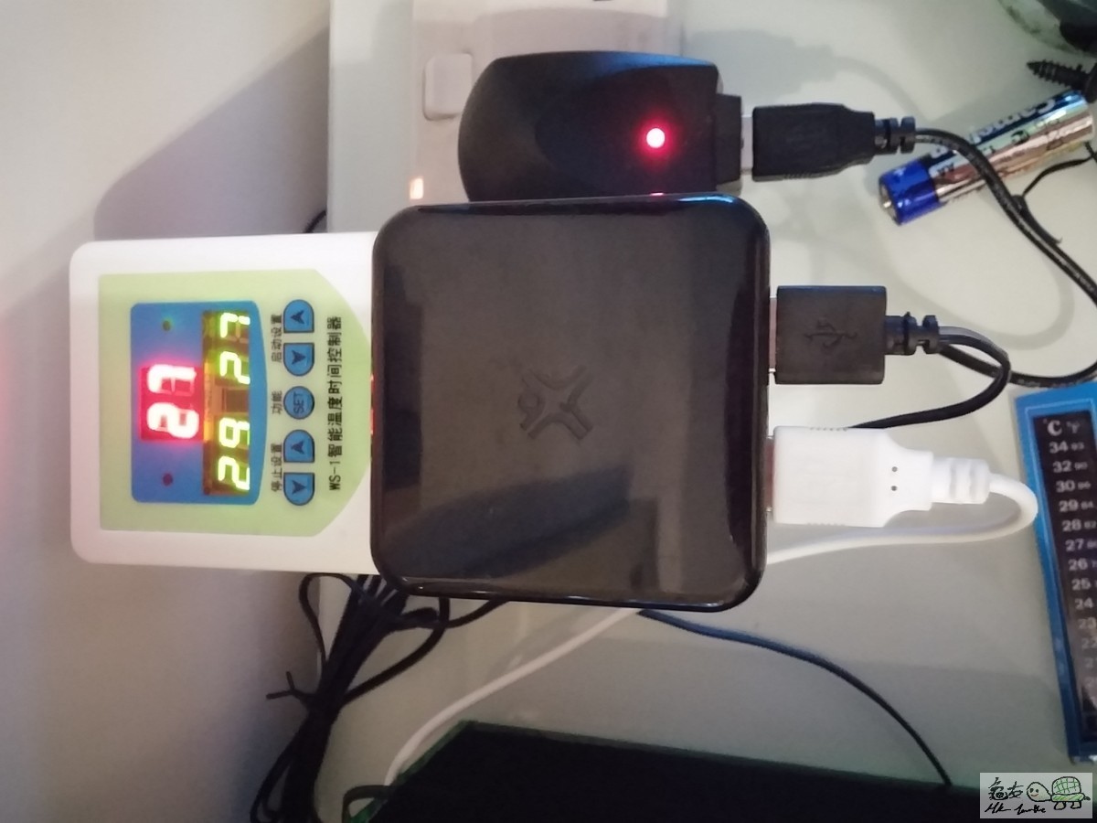❾ 恆溫供電器✚雙頭USB 火牛… ▲完成❣▲