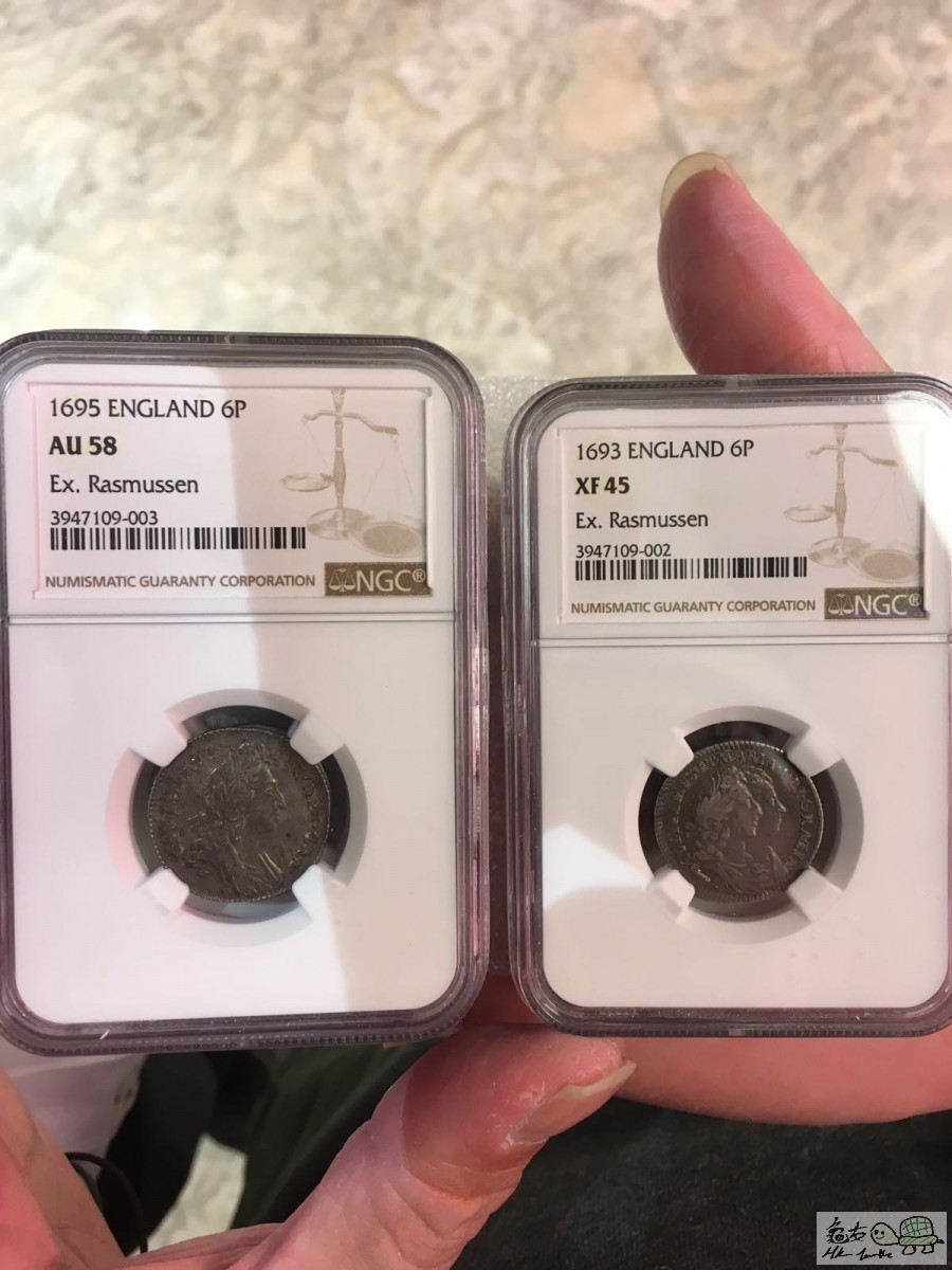 經鑑證後會寫明前收藏家名字