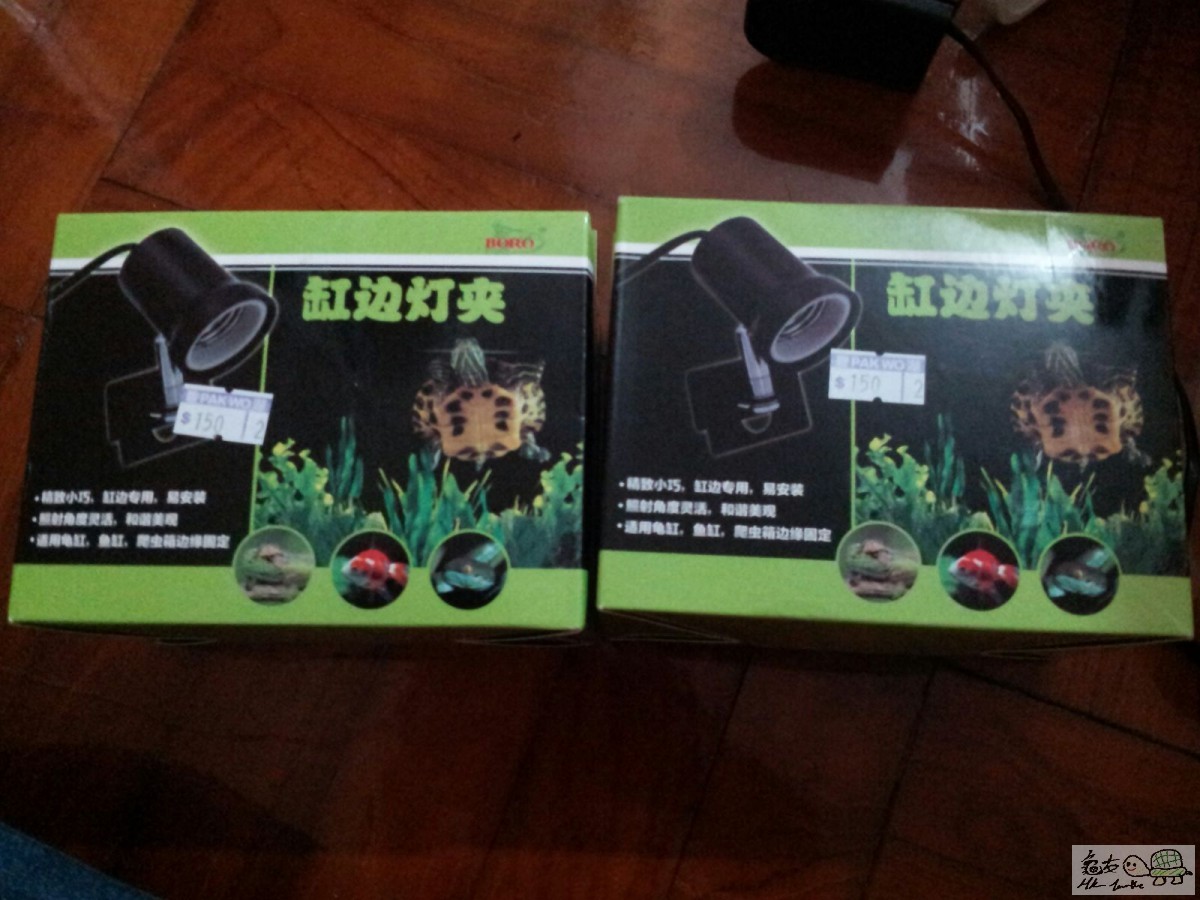 全新缸邊燈夾全新2個(原價1個$150) $150 / 2個