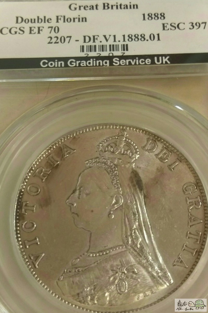 英國1890年4先令