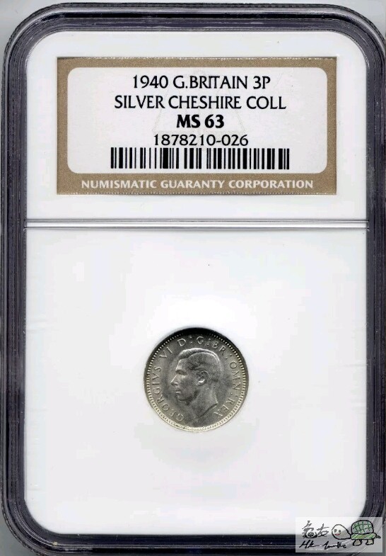 Cheshire Coll, 3便士