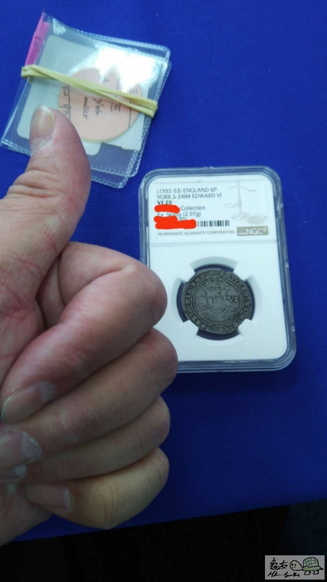 可用個人名字登上已鑑別的錢幣