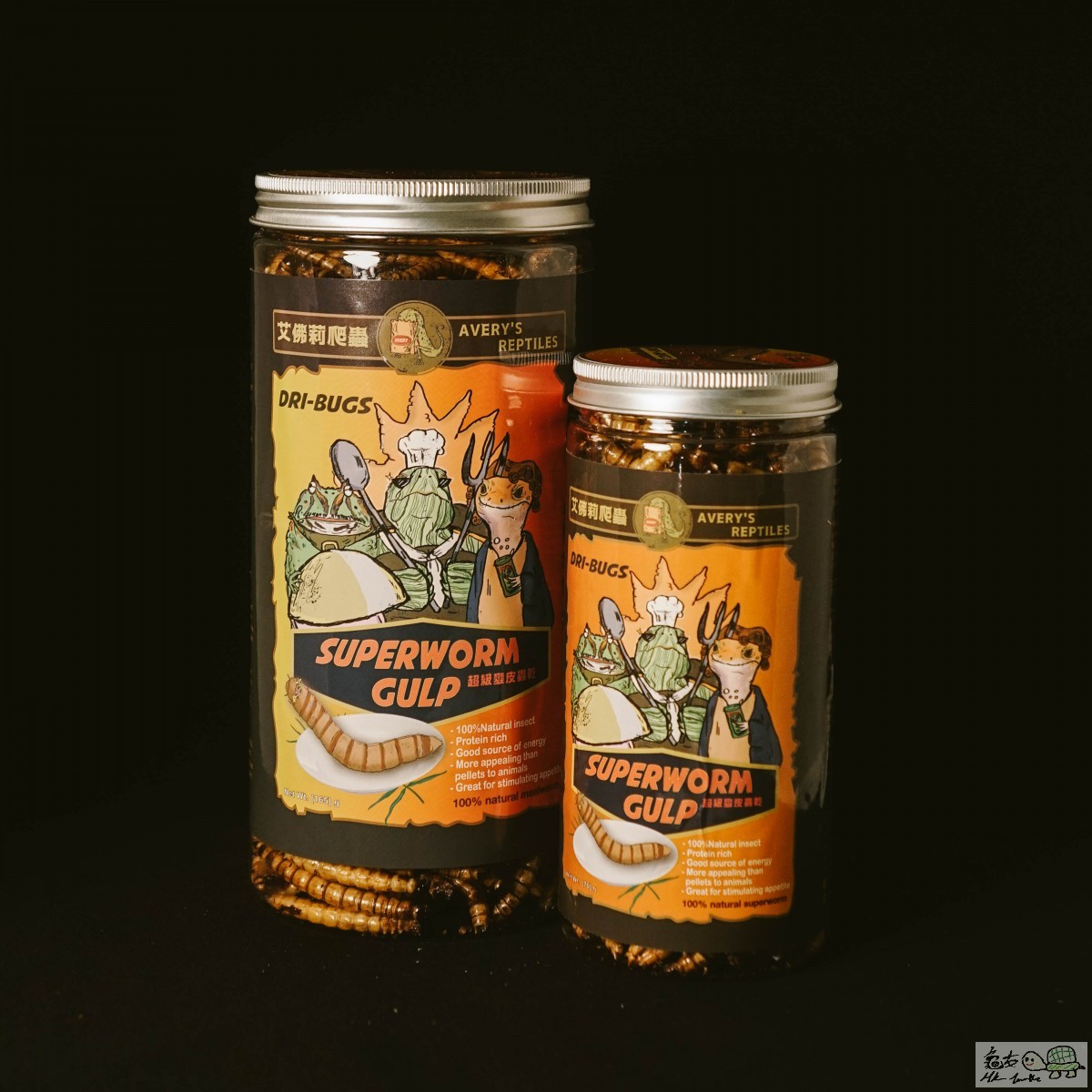 超級麥皮蟲