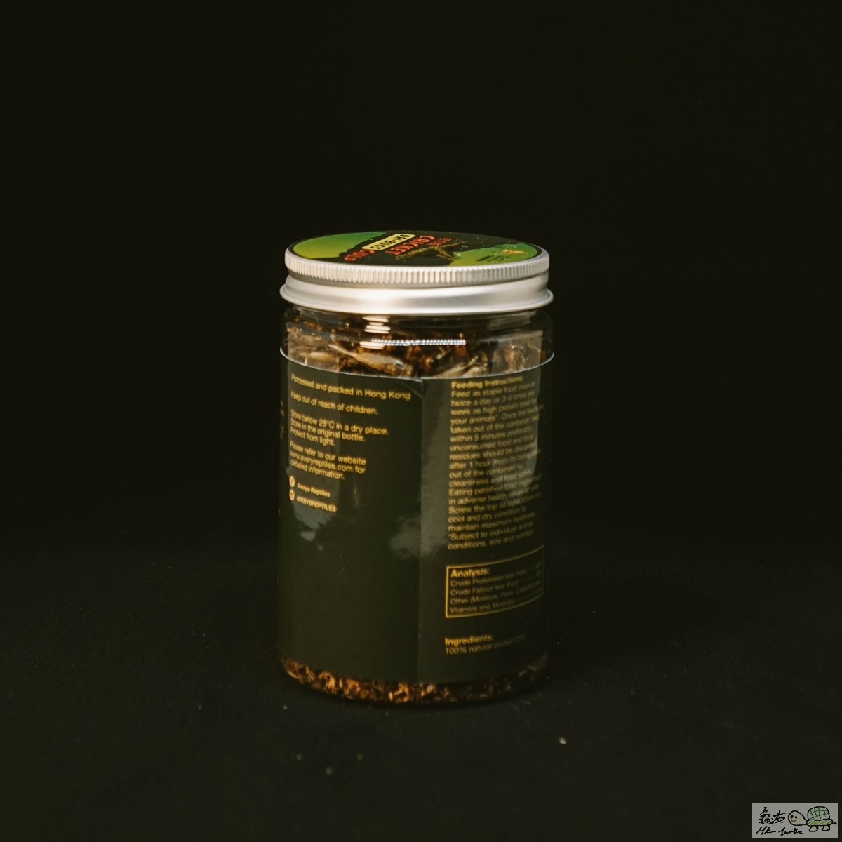 DRI-BUGS昆蟲系列 Cricket Gulp蟋蟀乾