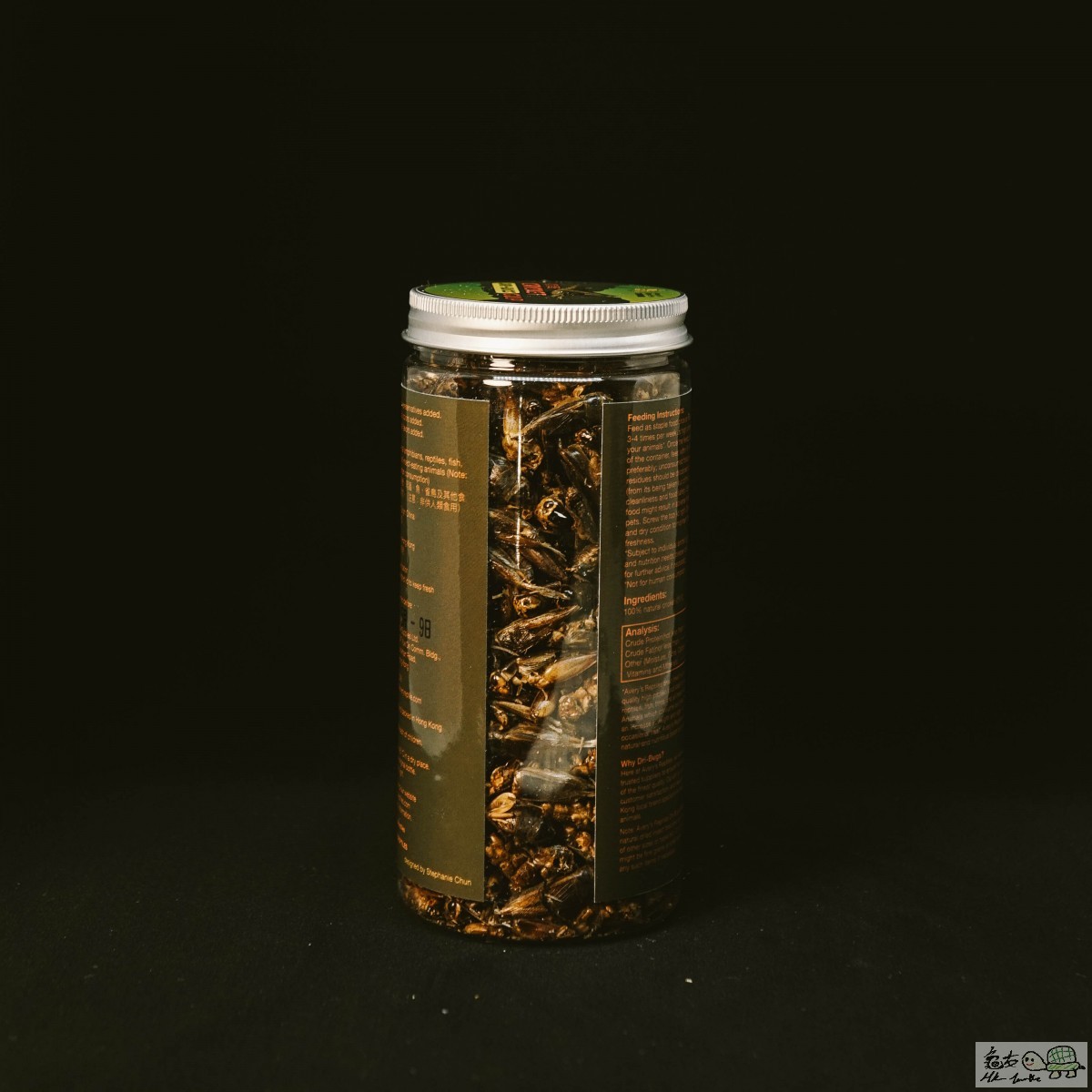 DRI-BUGS昆蟲系列 Cricket Gulp蟋蟀乾