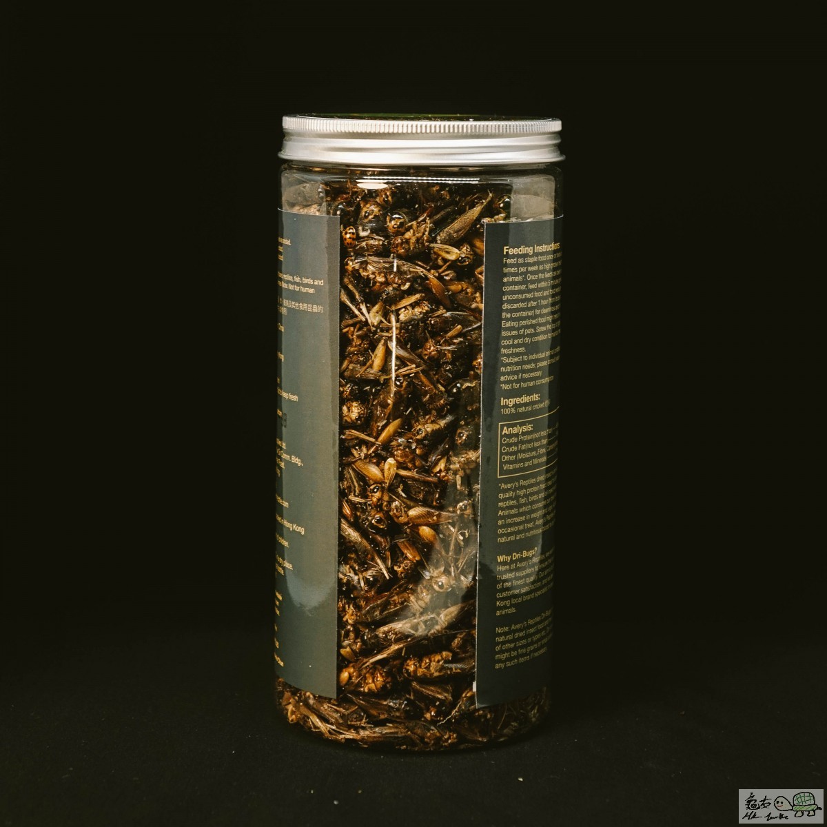 DRI-BUGS昆蟲系列 Cricket Gulp蟋蟀乾