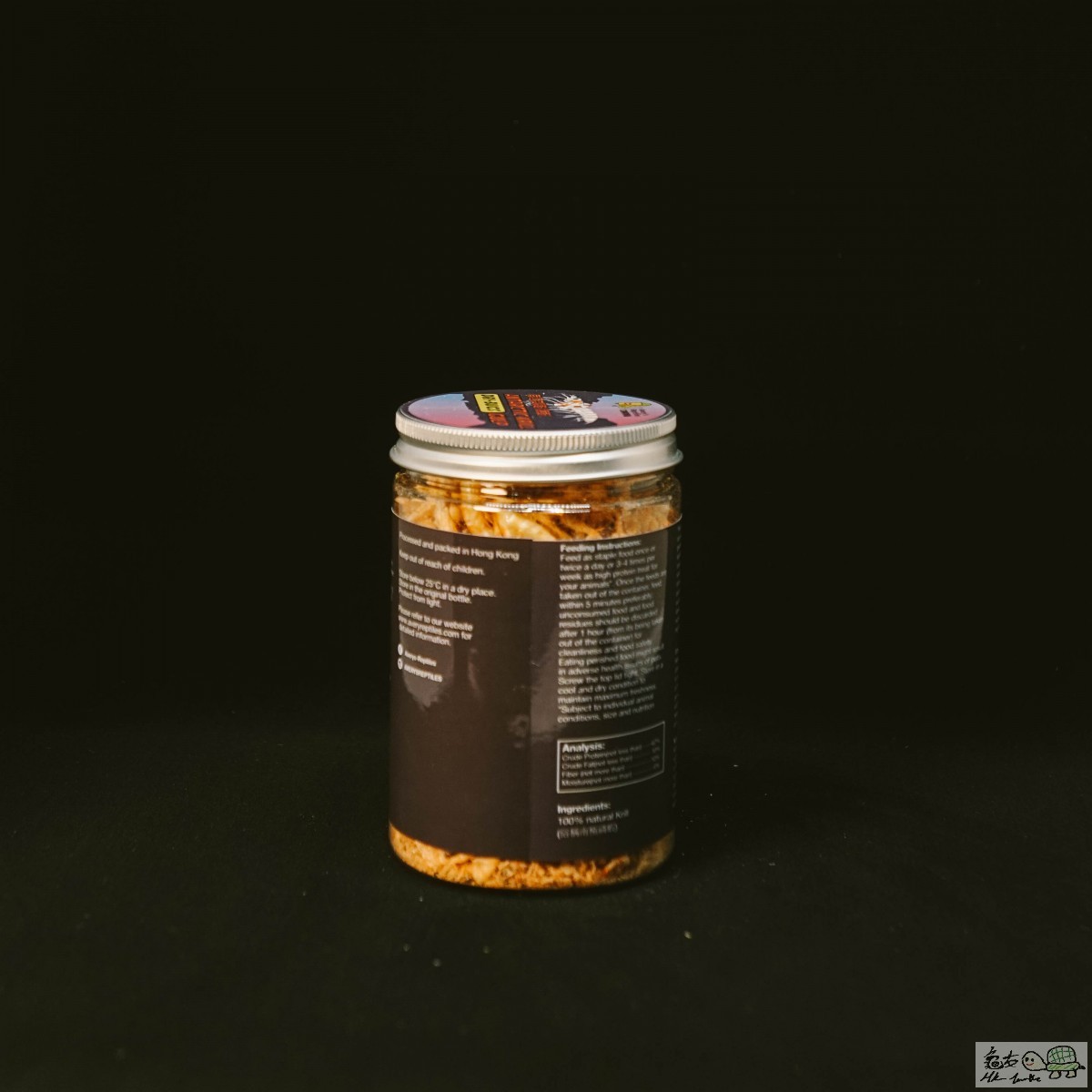 南極磷蝦乾(凍乾) Antarctic Krill Gulp (Freeze Dried)