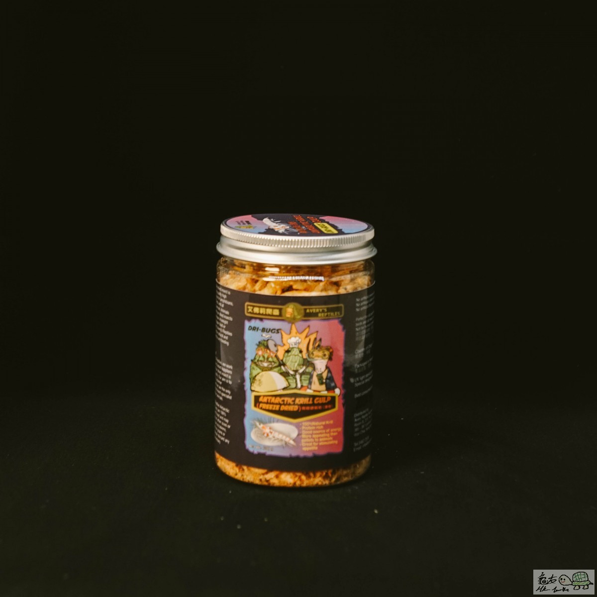 南極磷蝦乾(凍乾) Antarctic Krill Gulp (Freeze Dried)