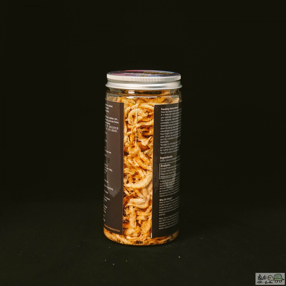 南極磷蝦乾(凍乾) Antarctic Krill Gulp (Freeze Dried)