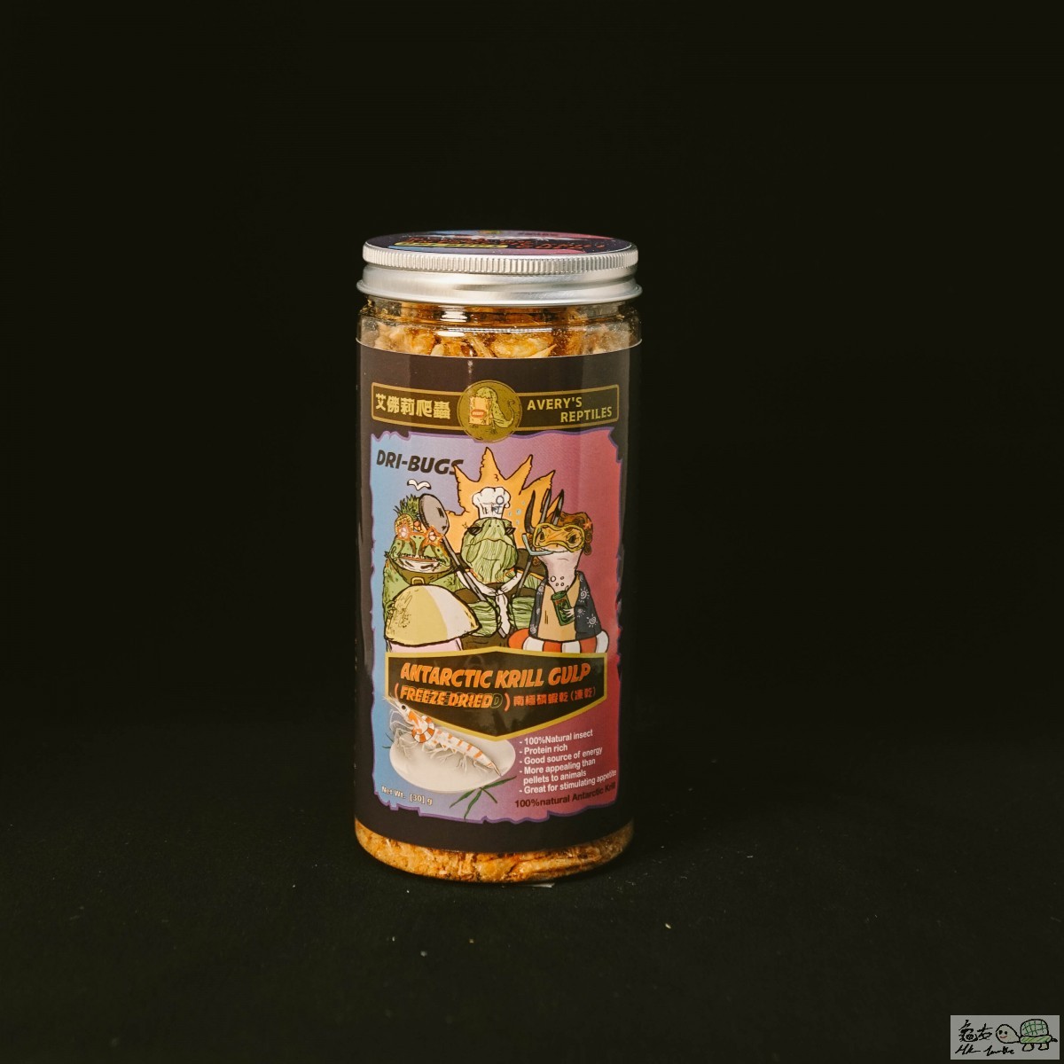 南極磷蝦乾(凍乾) Antarctic Krill Gulp (Freeze Dried)