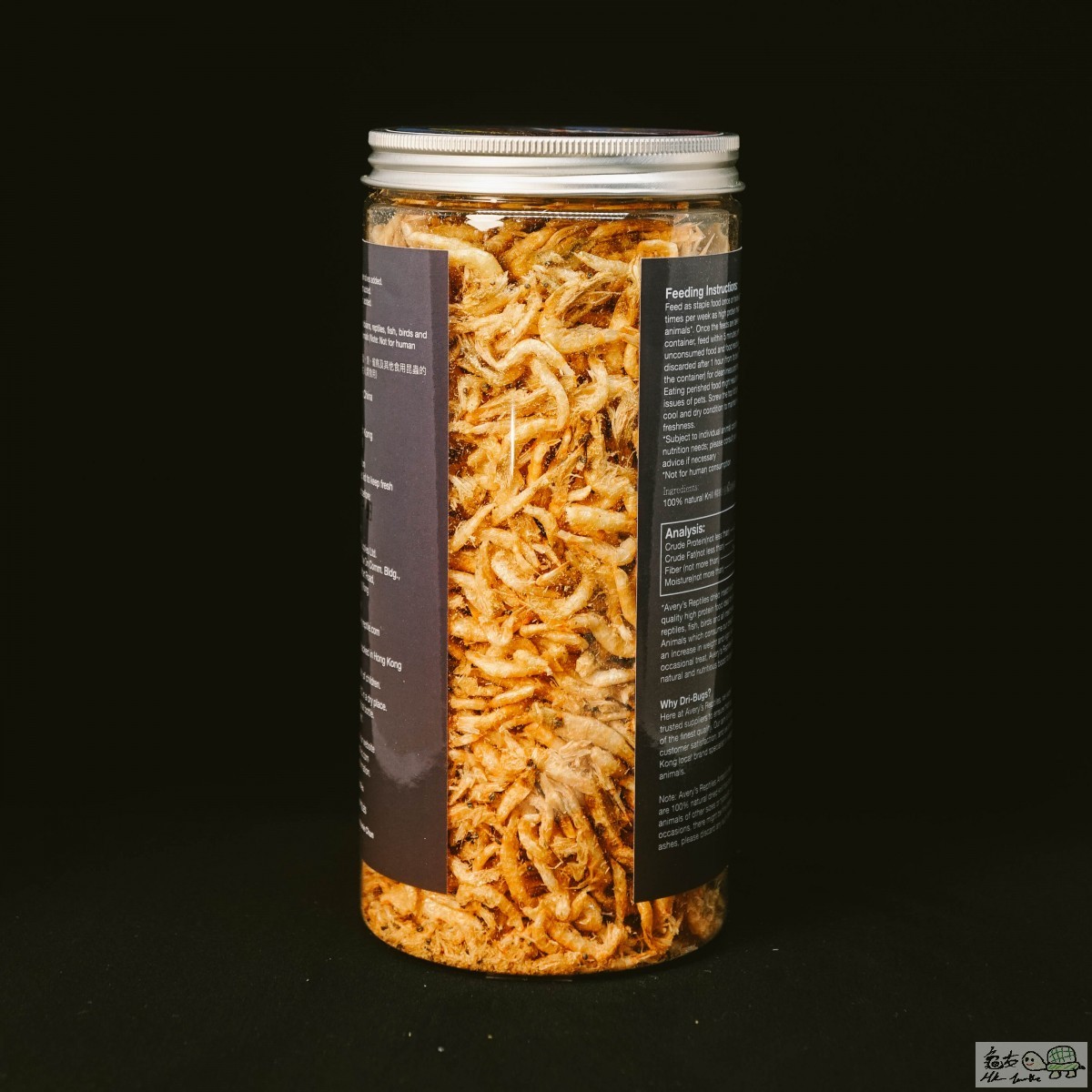 南極磷蝦乾(凍乾) Antarctic Krill Gulp (Freeze Dried)