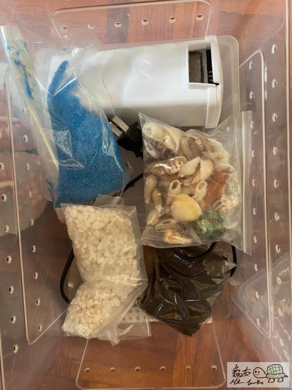 內含物資(全已清洗過)